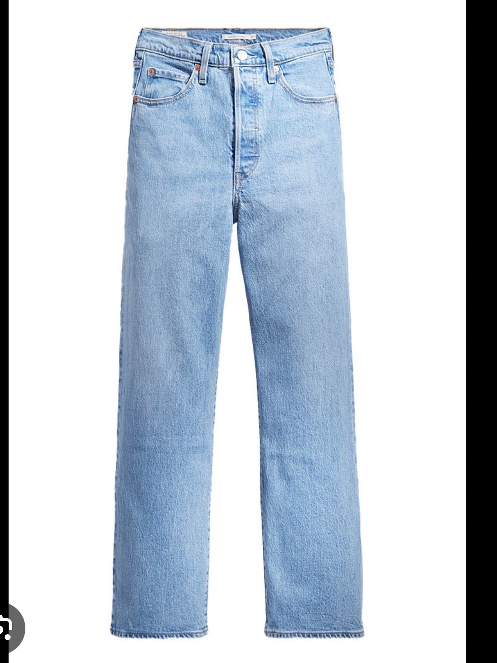 Levi’s Ribcage Straight Jeans Tango Gossip in great condition